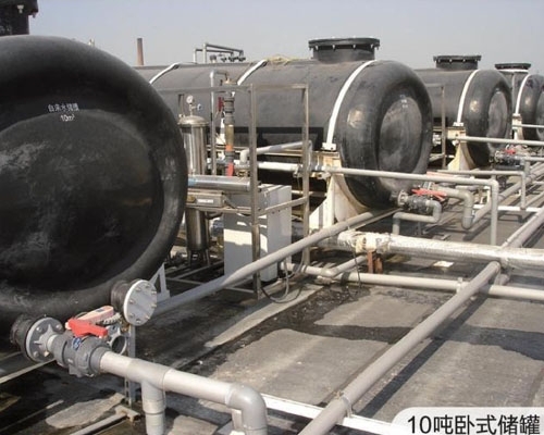 10噸臥式儲罐（guàn）